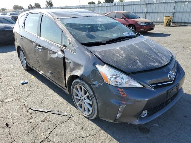 Photo 4 from auction – 2014 TOYOTA PRIUS V with VIN JTDZN3EU0EJ011734