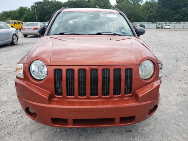 Photo 5 from auction – 2008 JEEP COMPASS SP with VIN 1J8FF47W78D562792
