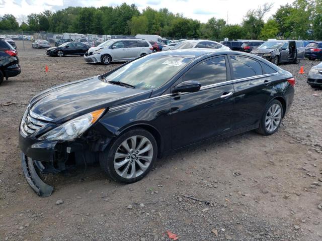 HYUNDAI SONATA SE 2013 with VIN 5NPEC4AC0DH759544 - Photo from auction