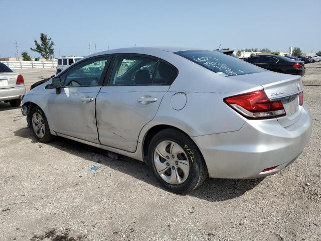 Photo 2 from auction – 2013 HONDA CIVIC LX with VIN 19XFB2F58DE070023
