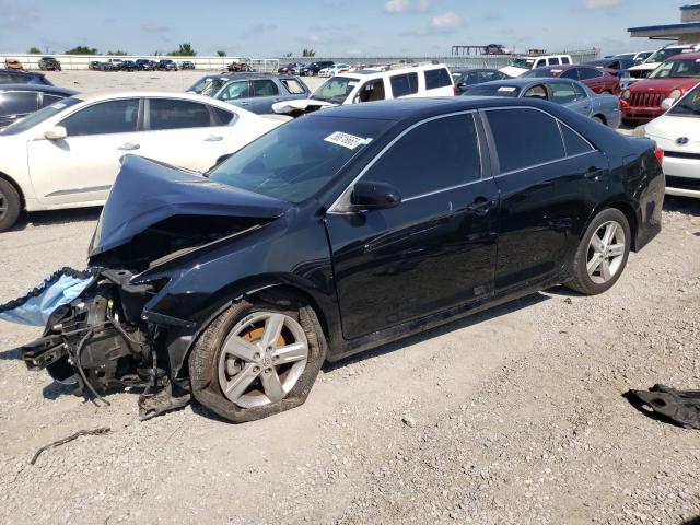 TOYOTA CAMRY L 2013 with VIN 4T1BF1FK0DU668736 - Photo from auction