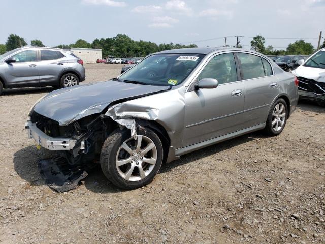 INFINITI G35 2006 with VIN JNKCV51F36M618086 - Photo from auction