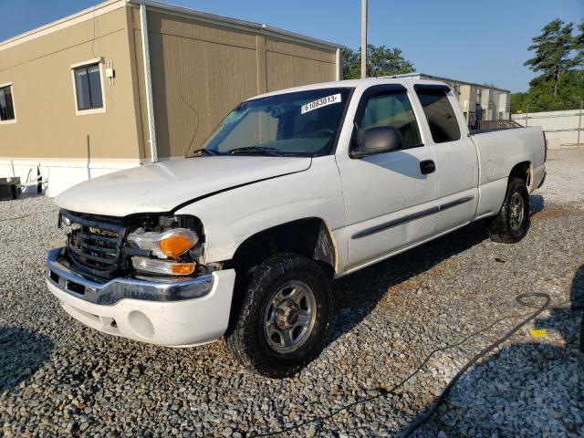 GMC NEW SIERRA 2004 with VIN 2GTEC19V341307609 - Photo from auction