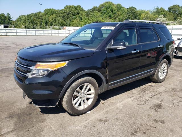 FORD EXPLORER X 2014 with VIN 1FM5K8D89EGA94937 - Photo from auction