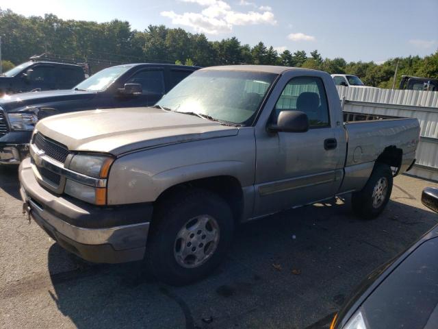 CHEVROLET SILVERADO 2003 with VIN 1GCEK14V53Z154263 - Photo from auction