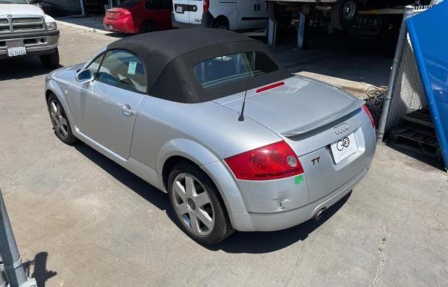 Photo 3 from auction – 2001 AUDI TT with VIN TRUTC28N911005943