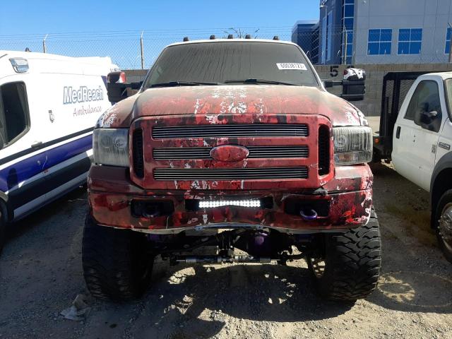 Photo 5 from auction – 2003 FORD F250 SUPER with VIN 1FTNW20F13EB01074