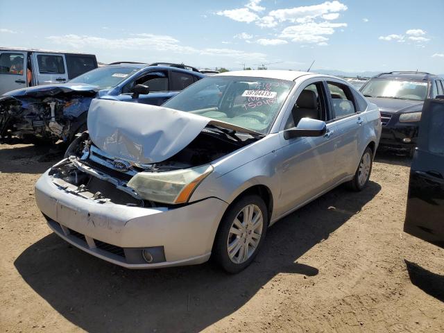 FORD FOCUS SEL 2011 с VIN 1FAHP3HN4BW150487 - Снимка от търг