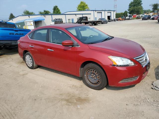 Photo 4 from auction – 2013 NISSAN SENTRA S with VIN 3N1AB7AP3DL678921