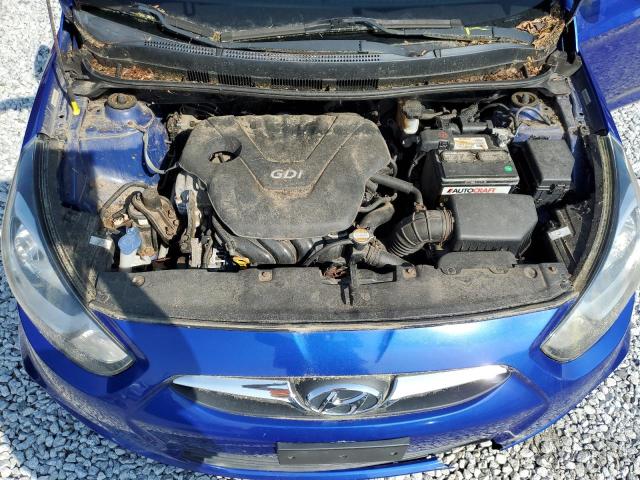 Photo 11 from auction – 2012 HYUNDAI ACCENT with VIN KMHCT4AE1CU042711