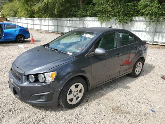 CHEVROLET SONIC LS 2013 with VIN 1G1JA5SH0D4105095 - Photo from auction