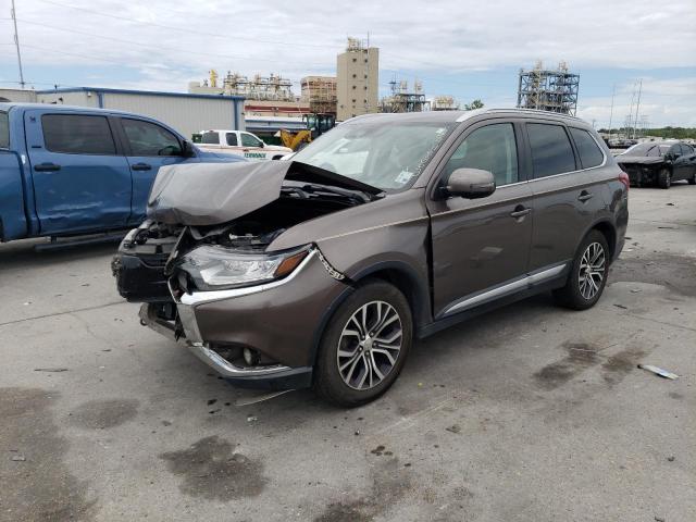 MITSUBISHI OUTLANDER 2018 with VIN JA4AD3A38JZ043382 - Photo from auction