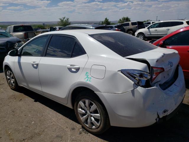 Photo 2 from auction – 2015 TOYOTA COROLLA L with VIN 2T1BURHE3FC237971