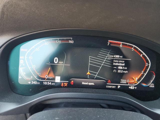 Photo 9 from auction – 2022 BMW X3 XDRIVE3 with VIN 5UX53DP07N9M05039