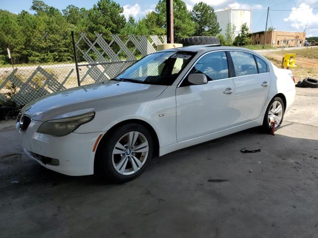 BMW 528 I 2010 with VIN WBANU5C58AC127395 - Photo from auction