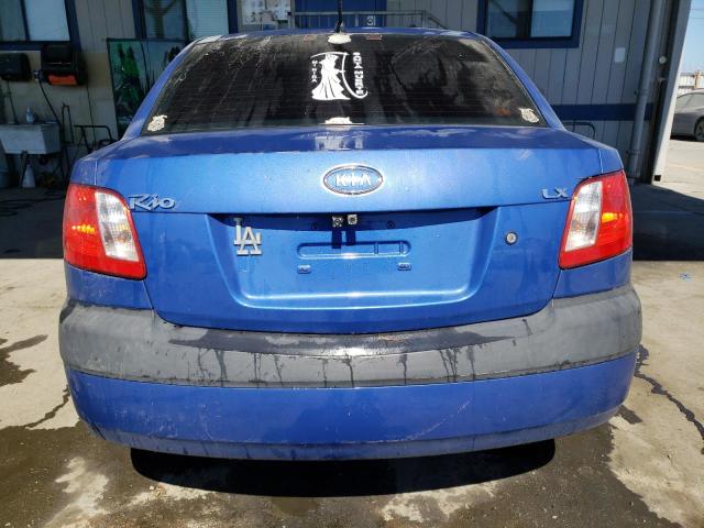 Photo 6 from auction – 2007 KIA RIO BASE with VIN KNADE123576246000