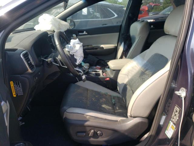 Photo 7 from auction – 2019 KIA SPORTAGE E with VIN KNDPNCAC6K7542126