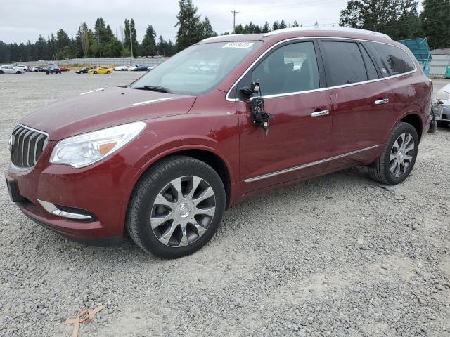 BUICK ENCLAVE 2017 with VIN 5GAKRCKD5HJ169390 - Photo from auction