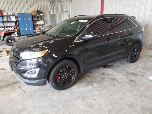 FORD EDGE SEL 2015 with VIN 2FMTK4J97FBB79989 - Photo from auction