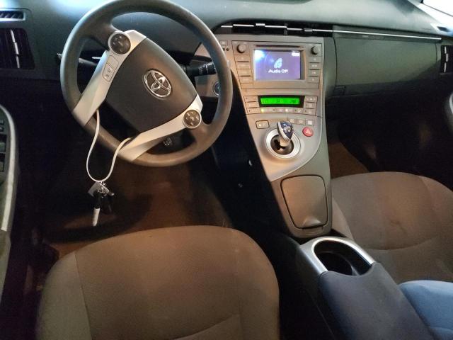 Photo 8 from auction – 2013 TOYOTA PRIUS with VIN JTDKN3DU6D5552460