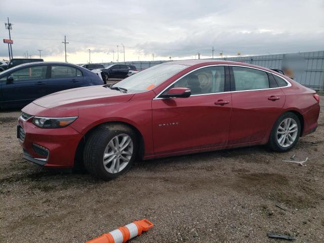 CHEVROLET MALIBU LT 2016 with VIN 1G1ZE5STXGF181010 - Photo from auction