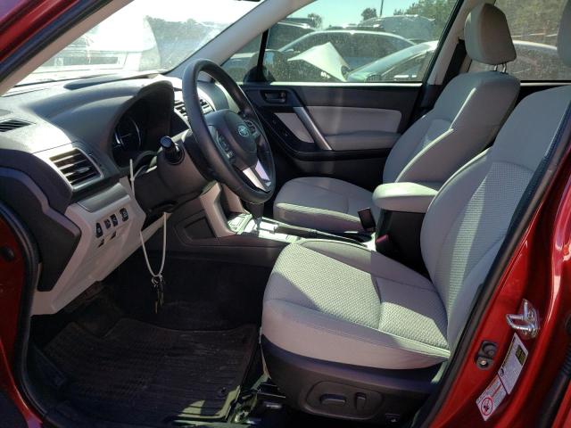 Photo 7 from auction – 2018 SUBARU FORESTER 2 with VIN JF2SJAGC1JH606696