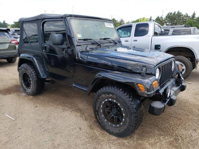 Photo 4 from auction – 2003 JEEP WRANGLER C with VIN 1J4FA39S63P356522