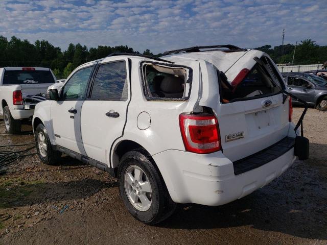 Photo 2 from auction – 2008 FORD ESCAPE XLT with VIN 1FMCU03Z38KE62754
