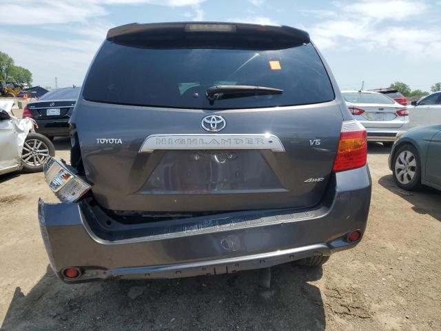 Photo 6 from auction – 2008 TOYOTA HIGHLANDER with VIN JTEES42A782027012