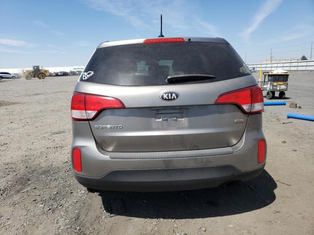 Photo 6 from auction – 2014 KIA SORENTO LX with VIN 5XYKTCA6XEG511592