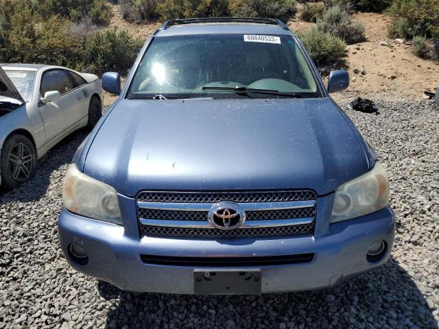 Photo 5 from auction – 2007 TOYOTA HIGHLANDER with VIN JTEEW21A470045293