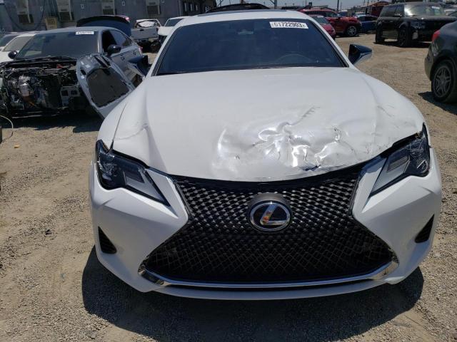 Photo 5 from auction – 2021 LEXUS RC 350 BAS with VIN JTHGZ5BCXM5024483