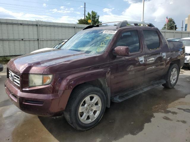 Photo 1 from auction – 2008 HONDA RIDGELINE with VIN 2HJYK16478H511334