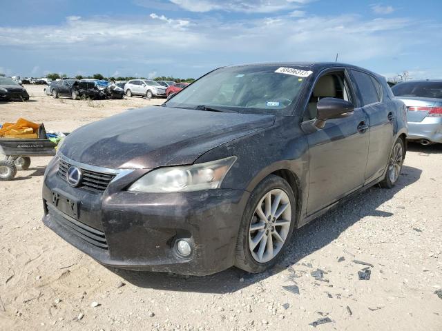 LEXUS CT 200 2012 with VIN JTHKD5BH3C2085341 - Photo from auction