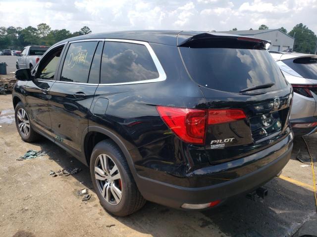 Photo 2 from auction – 2017 HONDA PILOT EXL with VIN 5FNYF6H59HB052745