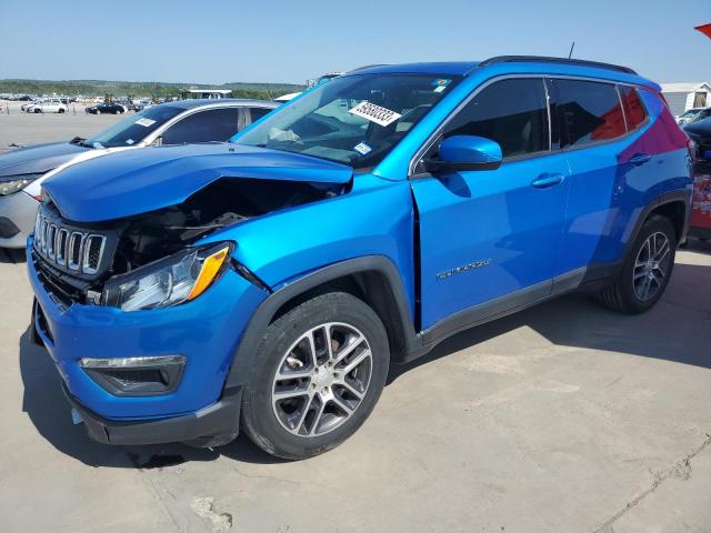 JEEP COMPASS LA 2018 with VIN 3C4NJCBB7JT488922 - Photo from auction