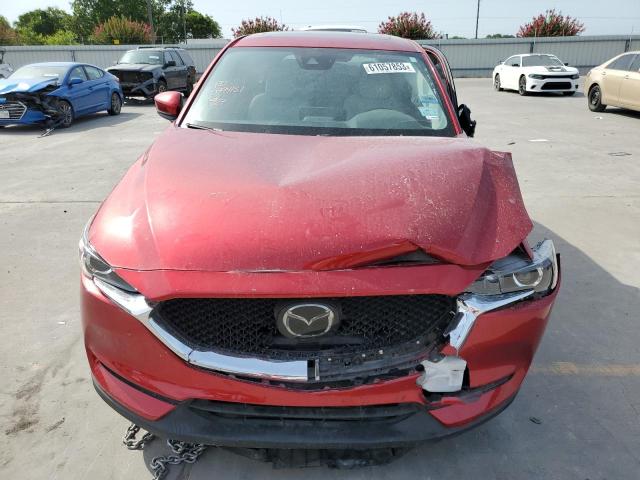 Photo 5 from auction – 2021 MAZDA CX-5 TOURI with VIN JM3KFACM6M0385704