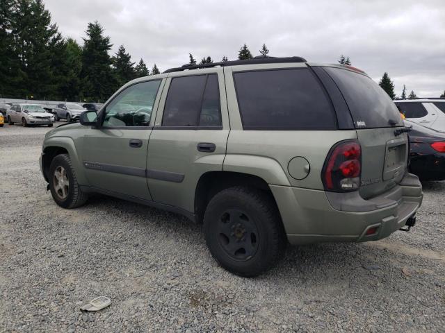 Photo 2 from auction – 2004 CHEVROLET TRAILBLAZE with VIN 1GNDT13S842157207