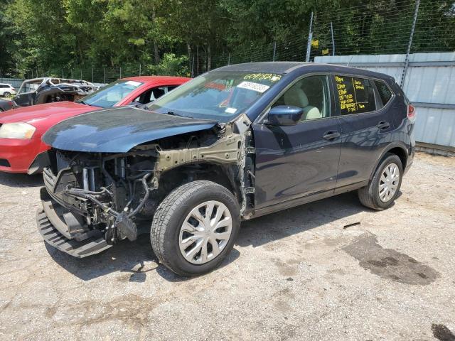 NISSAN ROGUE S 2016 with VIN 5N1AT2MN2GC865182 - Photo from auction