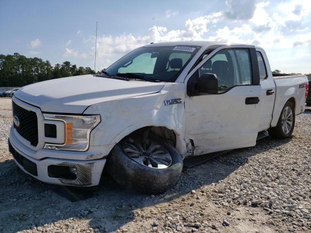 Photo 1 from auction – 2018 FORD F150 SUPER with VIN 1FTEW1CP6JFC23192