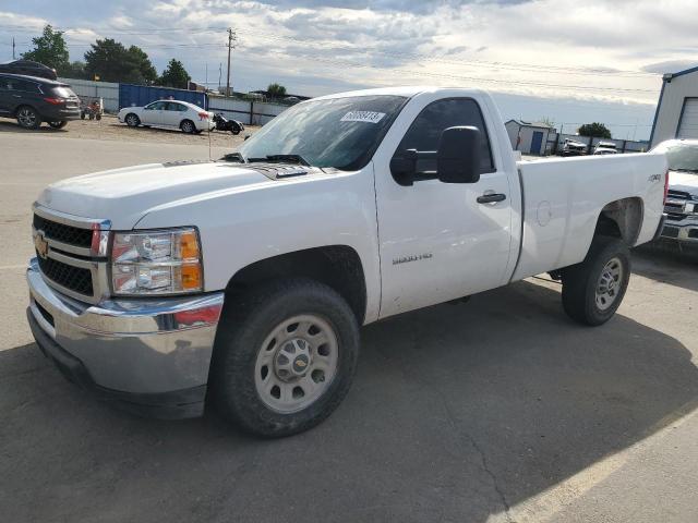 CHEVROLET SILVERADO 2013 with VIN 1GC3KZCG7DZ160334 - Photo from auction