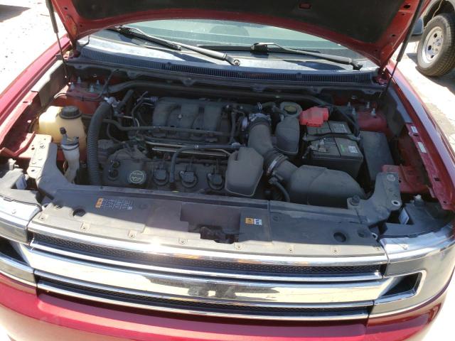Photo 12 from auction – 2014 FORD FLEX SEL with VIN 2FMGK5C83EBD39019
