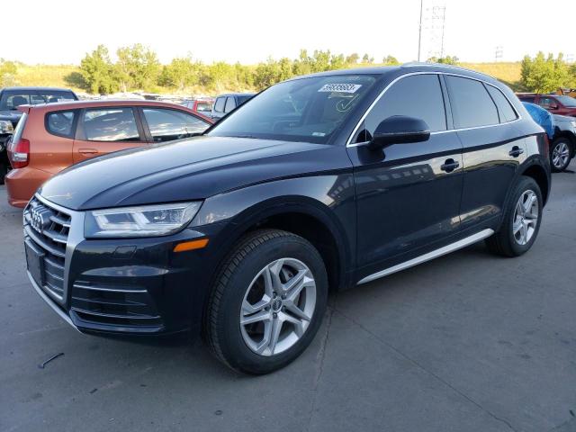 AUDI Q5 PREMIUM 2018 with VIN WA1BNAFY5J2185871 - Photo from auction