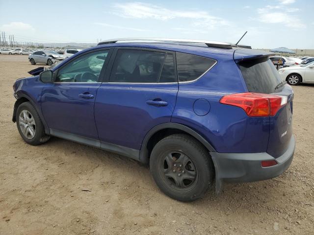 Photo 2 from auction – 2014 TOYOTA RAV4 LE with VIN 2T3BFREV0EW142674