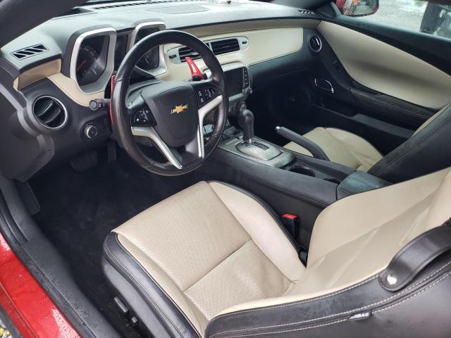 Photo 8 from auction – 2015 CHEVROLET CAMARO LT with VIN 2G1FF1E35F9119347