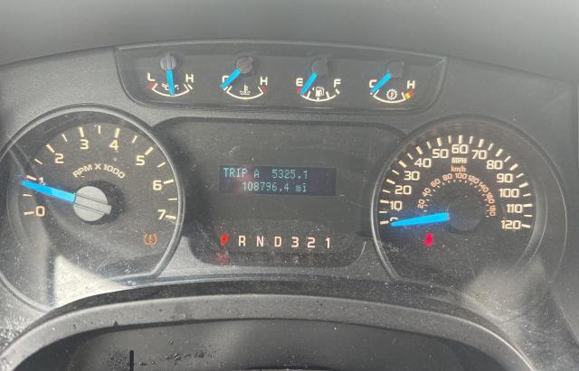Photo 8 from auction – 2014 FORD F150 with VIN 1FTMF1CM4EKD53714