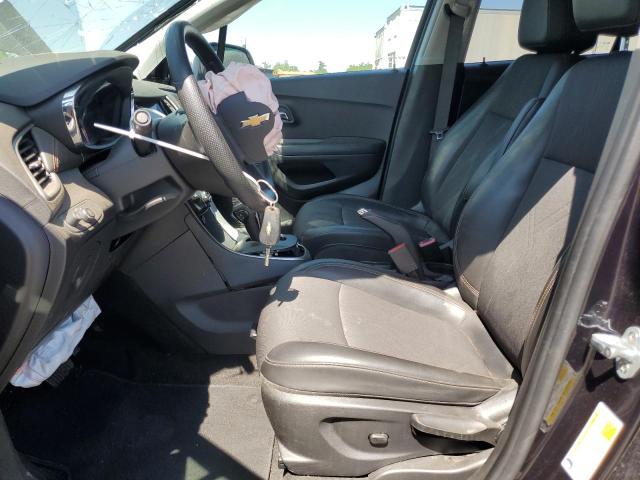 Photo 7 from auction – 2021 CHEVROLET TRAX 1LT with VIN KL7CJPSM7MB363695