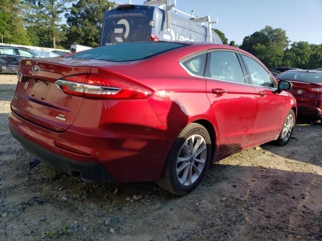 Photo 3 from auction – 2019 FORD FUSION SE with VIN 3FA6P0HD7KR245495