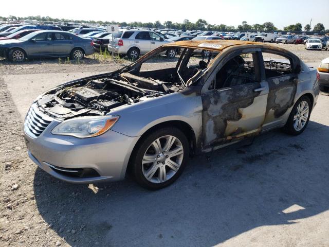CHRYSLER 200 LX 2013 with VIN 1C3CCBAB0DN640643 - Photo from auction