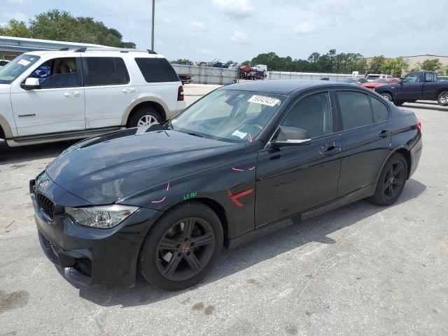 BMW 328 I SULE 2012 with VIN WBA3C1C51CF433018 - Photo from auction